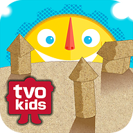 TVOKids Sandy Math Shapes