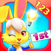 Wonder Bunny Math Race 1st Grade