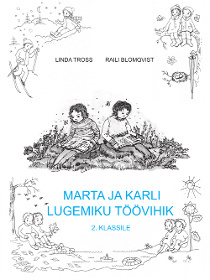 Marta ja Karli lugemiku töövihik 2. klassile