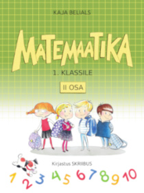 Matemaatika tööraamat 1.klassile